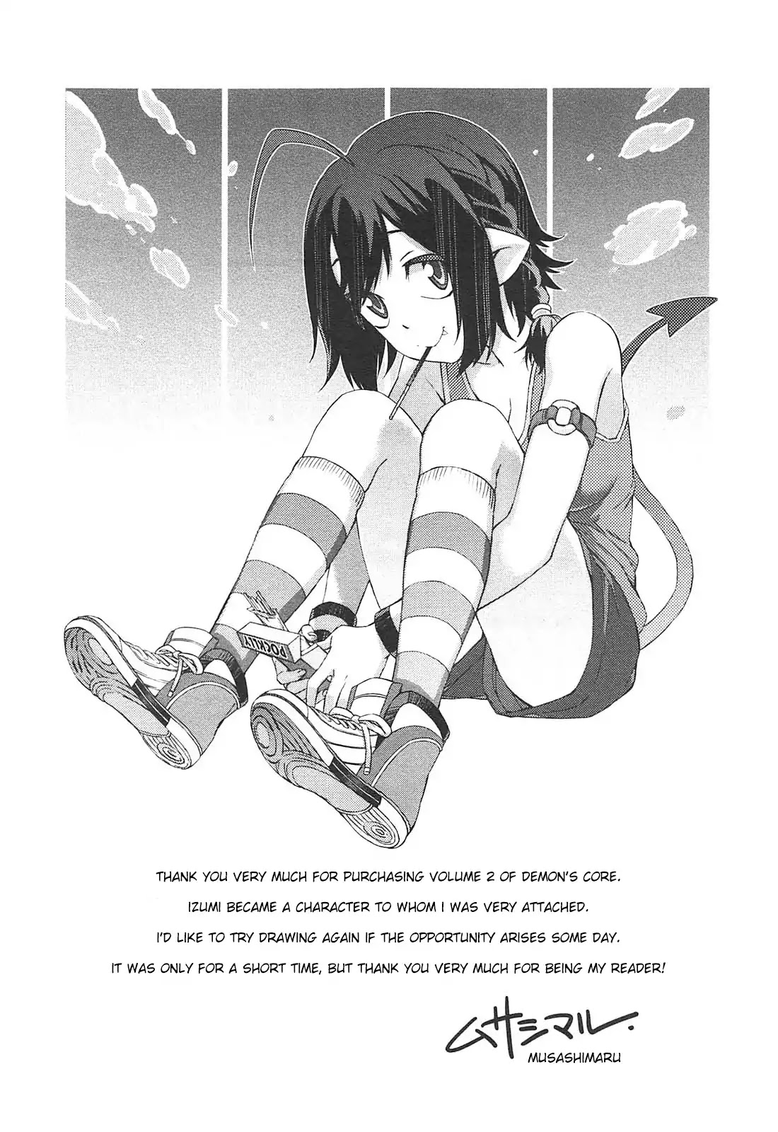 Tenraku Akuma! Demon's Core Chapter 13 page 31 - Chapter 13: No-Good After All! [END]