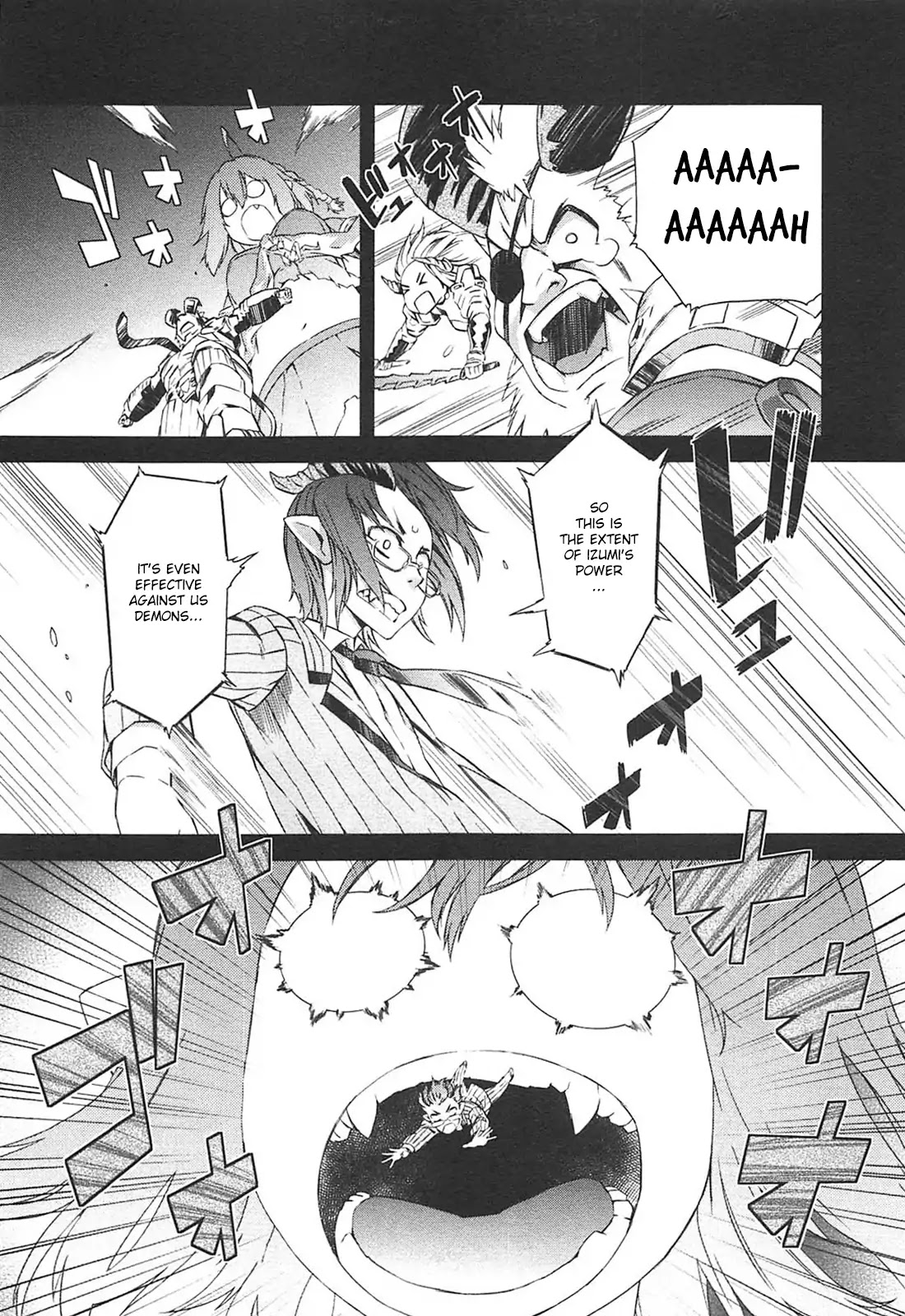 Tenraku Akuma! Demon's Core Chapter 13 page 7 - Chapter 13: No-Good After All! [END]
