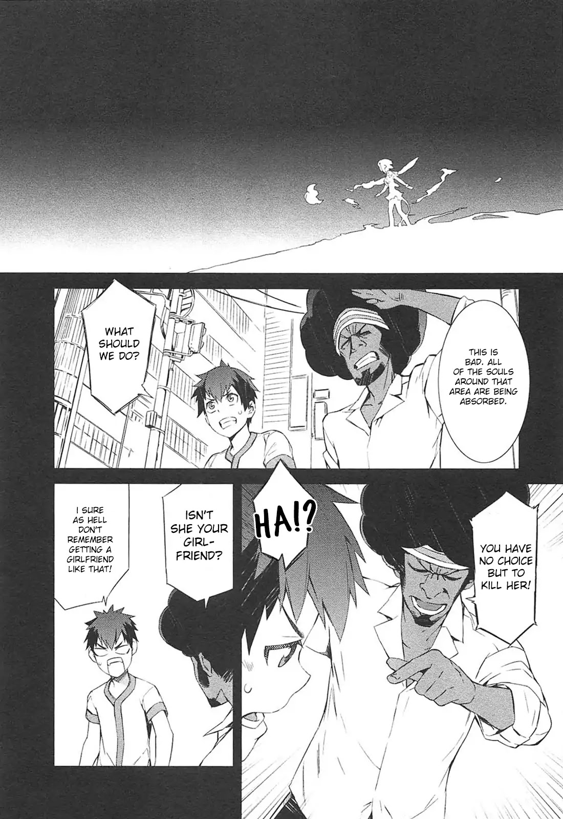 Tenraku Akuma! Demon's Core Chapter 13 page 8 - Chapter 13: No-Good After All! [END]
