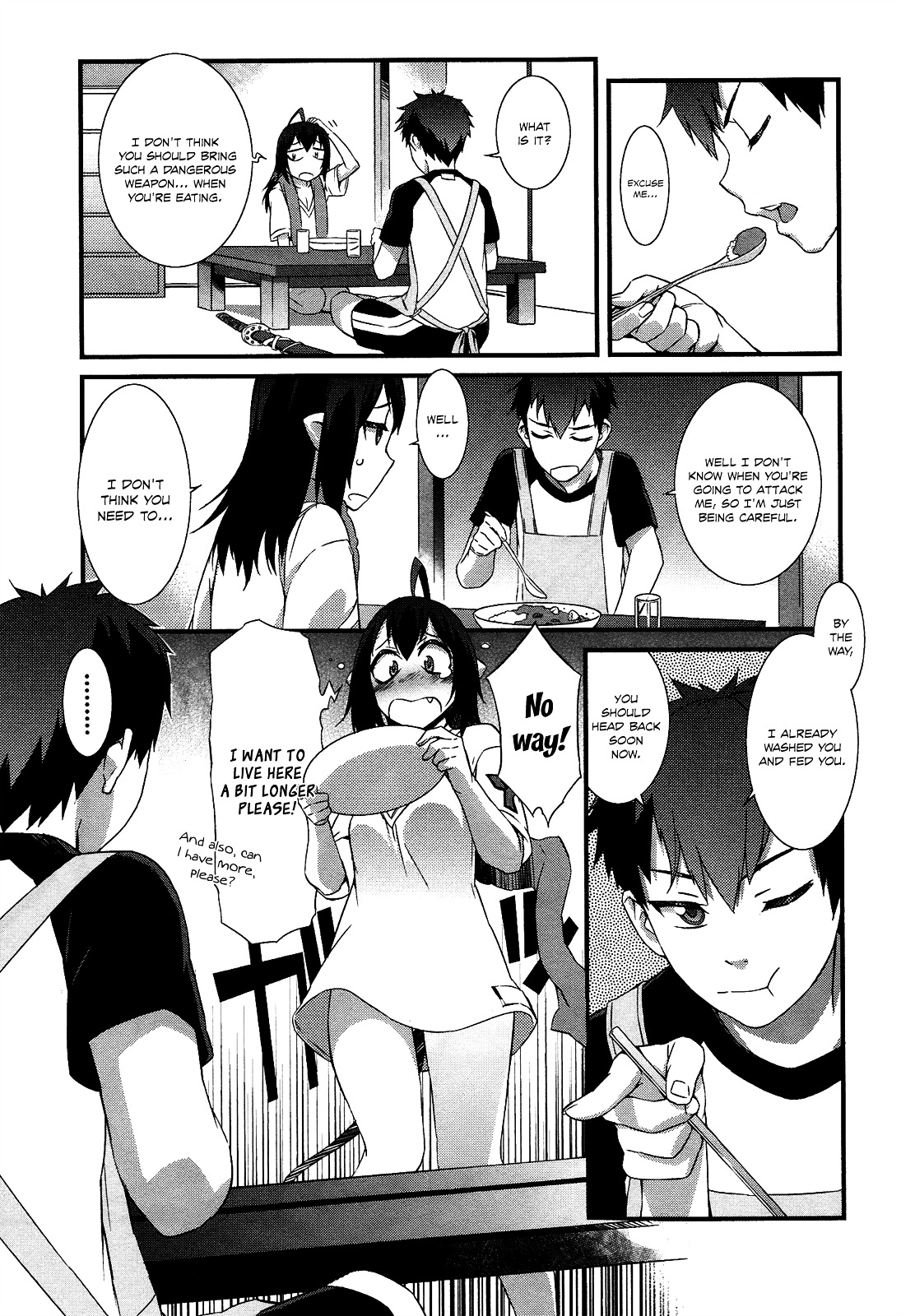 Tenraku Akuma! Demon's Core Chapter 2 page 15 - Chapter 2 : Hurrah for the Gluttonous!!