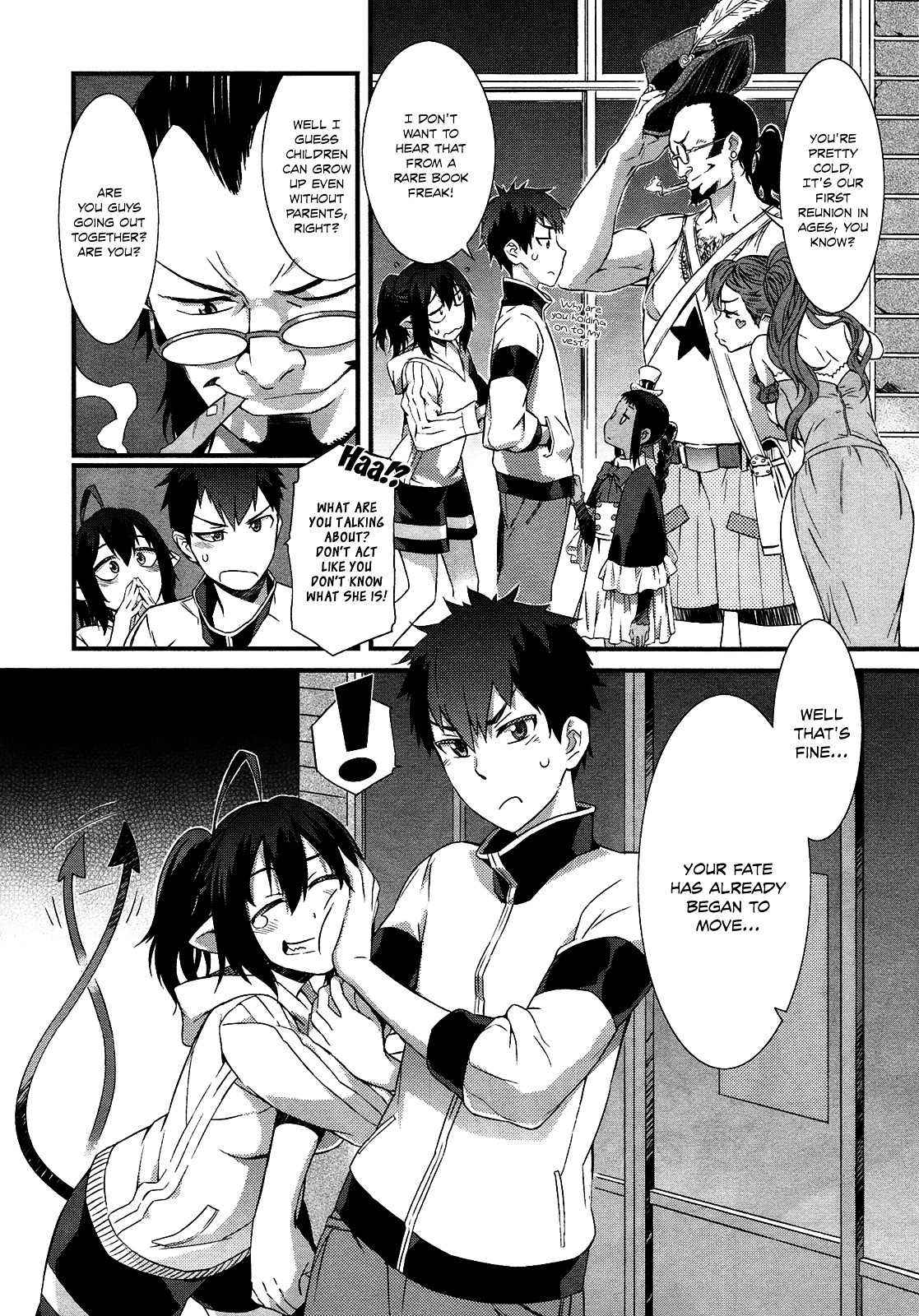 Tenraku Akuma! Demon's Core Chapter 2 page 28 - Chapter 2 : Hurrah for the Gluttonous!!