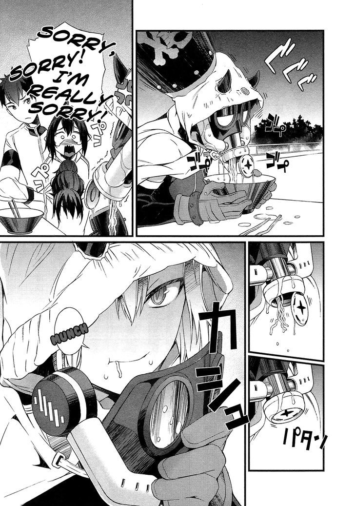 Tenraku Akuma! Demon's Core Chapter 3.2 page 11 - Chapter 3 v2 : Ramen and Assault