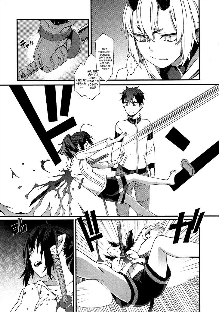 Tenraku Akuma! Demon's Core Chapter 3.2 page 13 - Chapter 3 v2 : Ramen and Assault