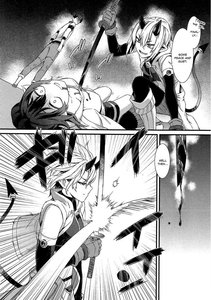 Tenraku Akuma! Demon's Core Chapter 3.2 page 14 - Chapter 3 v2 : Ramen and Assault