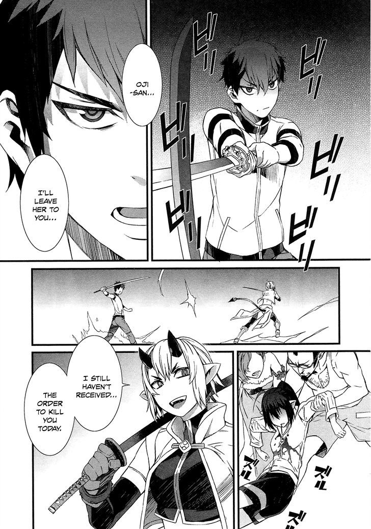 Tenraku Akuma! Demon's Core Chapter 3.2 page 15 - Chapter 3 v2 : Ramen and Assault