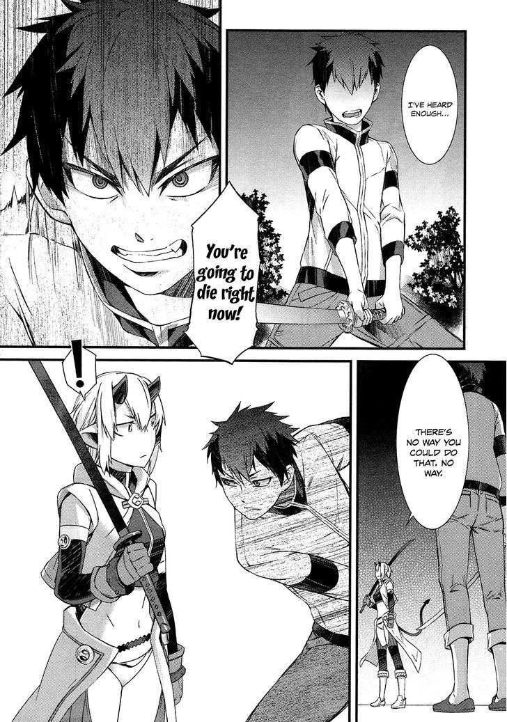 Tenraku Akuma! Demon's Core Chapter 3.2 page 16 - Chapter 3 v2 : Ramen and Assault