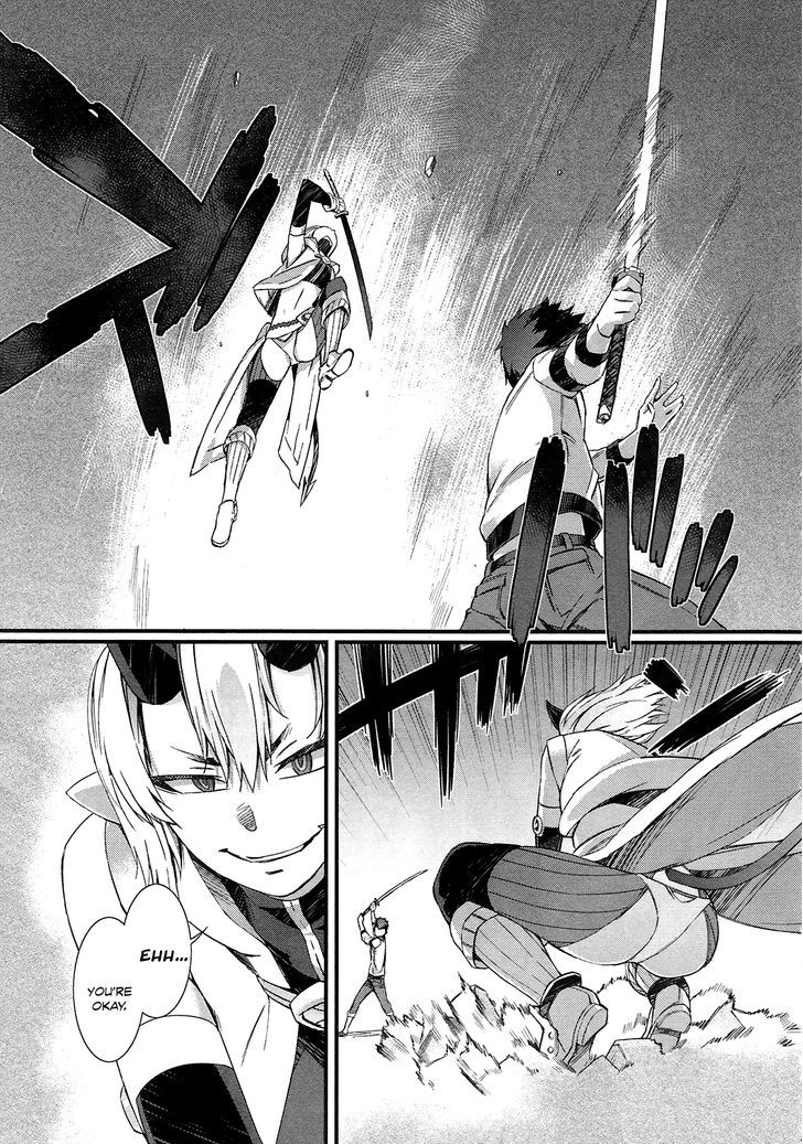 Tenraku Akuma! Demon's Core Chapter 3.2 page 17 - Chapter 3 v2 : Ramen and Assault