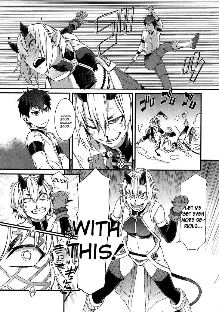 Tenraku Akuma! Demon's Core Chapter 3.2 page 19 - Chapter 3 v2 : Ramen and Assault