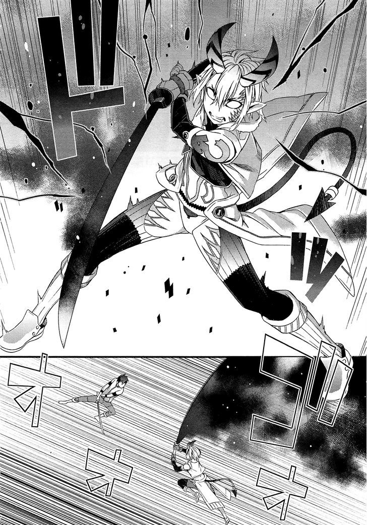 Tenraku Akuma! Demon's Core Chapter 3.2 page 20 - Chapter 3 v2 : Ramen and Assault