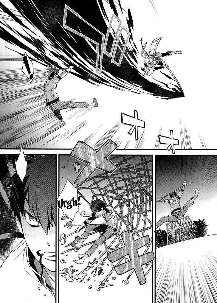 Tenraku Akuma! Demon's Core Chapter 3.2 page 21 - Chapter 3 v2 : Ramen and Assault