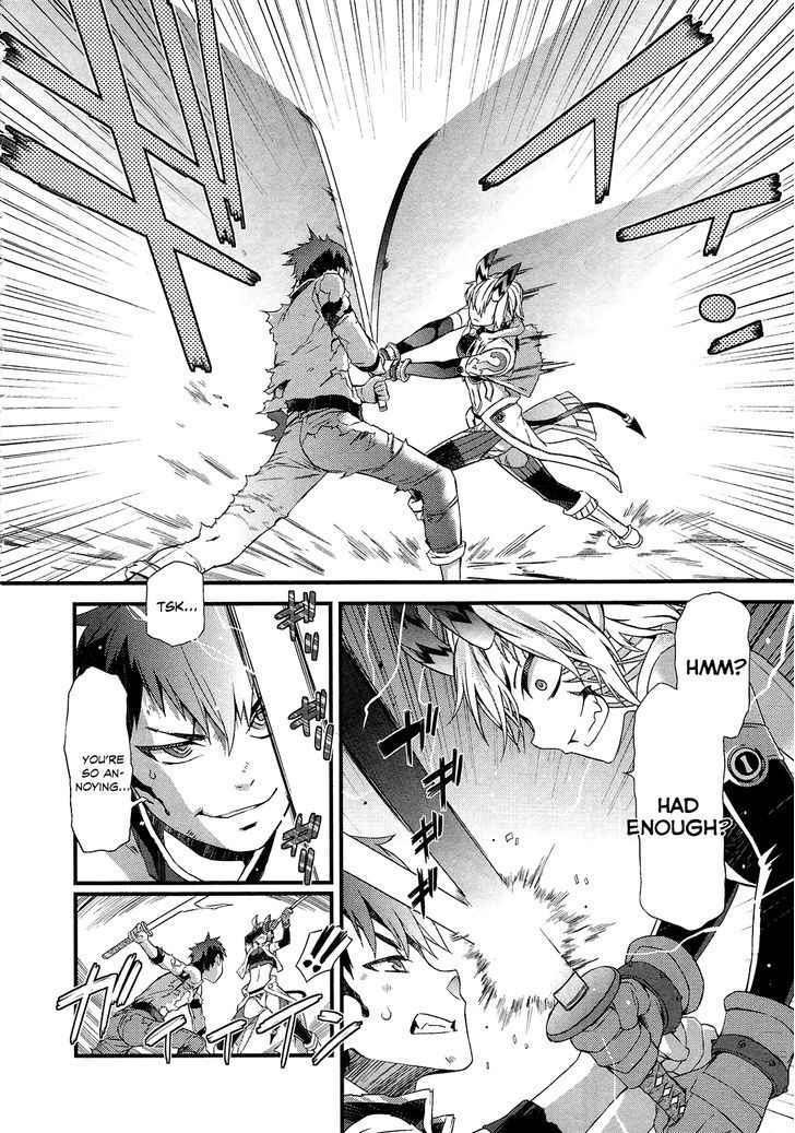 Tenraku Akuma! Demon's Core Chapter 3.2 page 22 - Chapter 3 v2 : Ramen and Assault