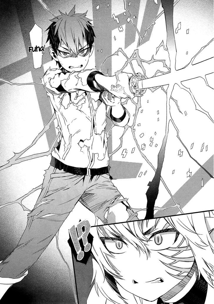 Tenraku Akuma! Demon's Core Chapter 3.2 page 23 - Chapter 3 v2 : Ramen and Assault