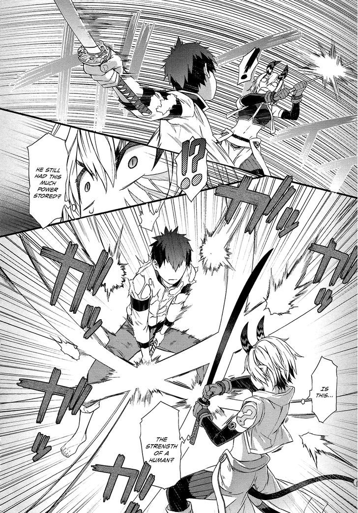 Tenraku Akuma! Demon's Core Chapter 3.2 page 24 - Chapter 3 v2 : Ramen and Assault