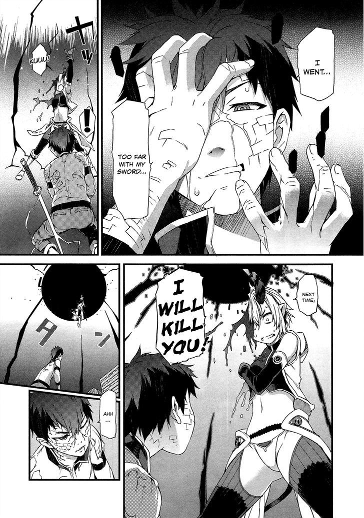 Tenraku Akuma! Demon's Core Chapter 3.2 page 27 - Chapter 3 v2 : Ramen and Assault