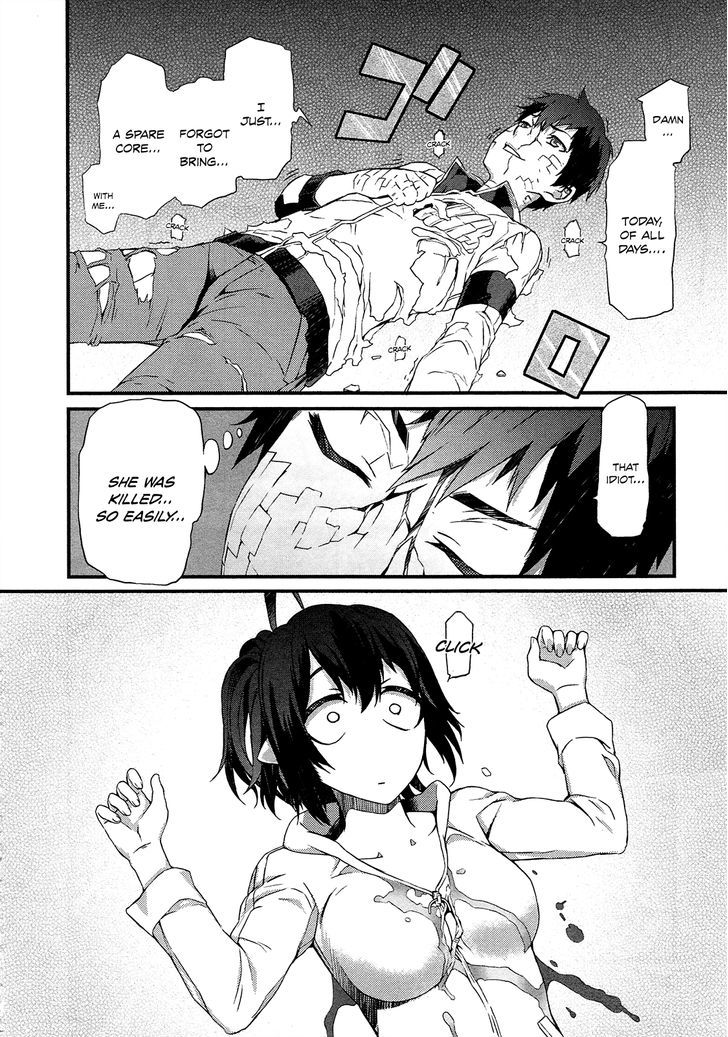 Tenraku Akuma! Demon's Core Chapter 3.2 page 28 - Chapter 3 v2 : Ramen and Assault