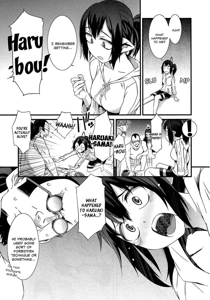 Tenraku Akuma! Demon's Core Chapter 3.2 page 29 - Chapter 3 v2 : Ramen and Assault