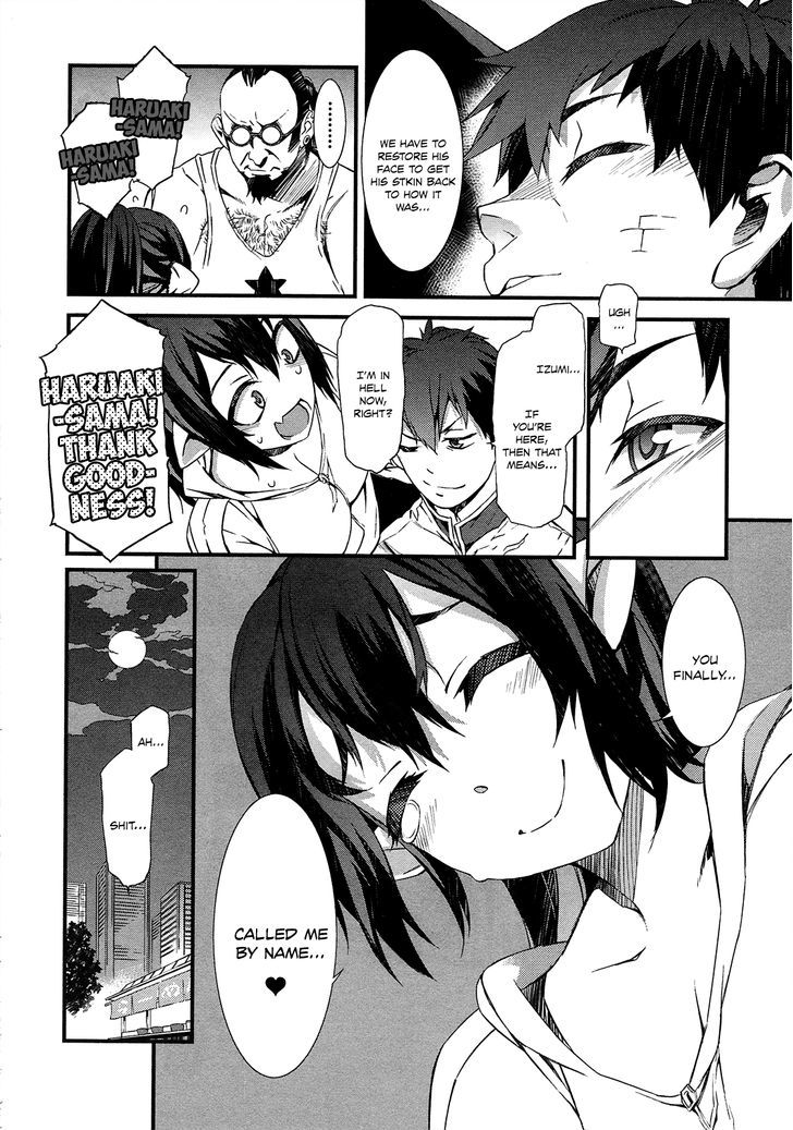 Tenraku Akuma! Demon's Core Chapter 3.2 page 32 - Chapter 3 v2 : Ramen and Assault