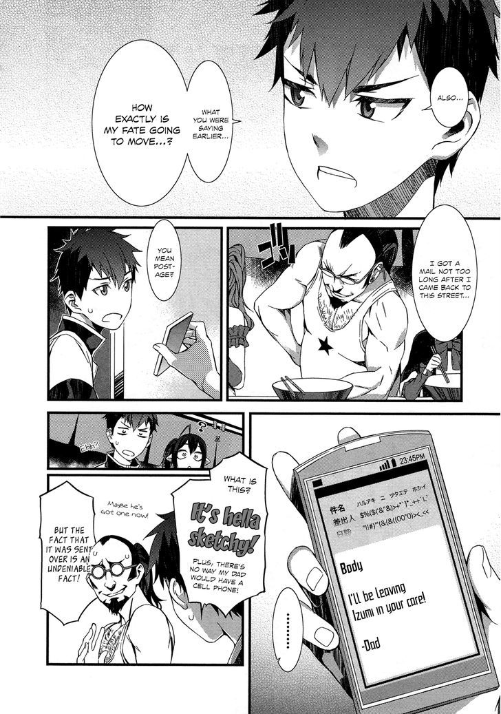 Tenraku Akuma! Demon's Core Chapter 3.2 page 4 - Chapter 3 v2 : Ramen and Assault