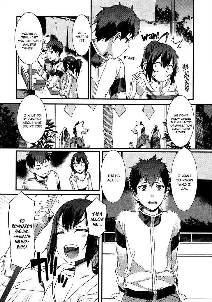Tenraku Akuma! Demon's Core Chapter 3.2 page 9 - Chapter 3 v2 : Ramen and Assault