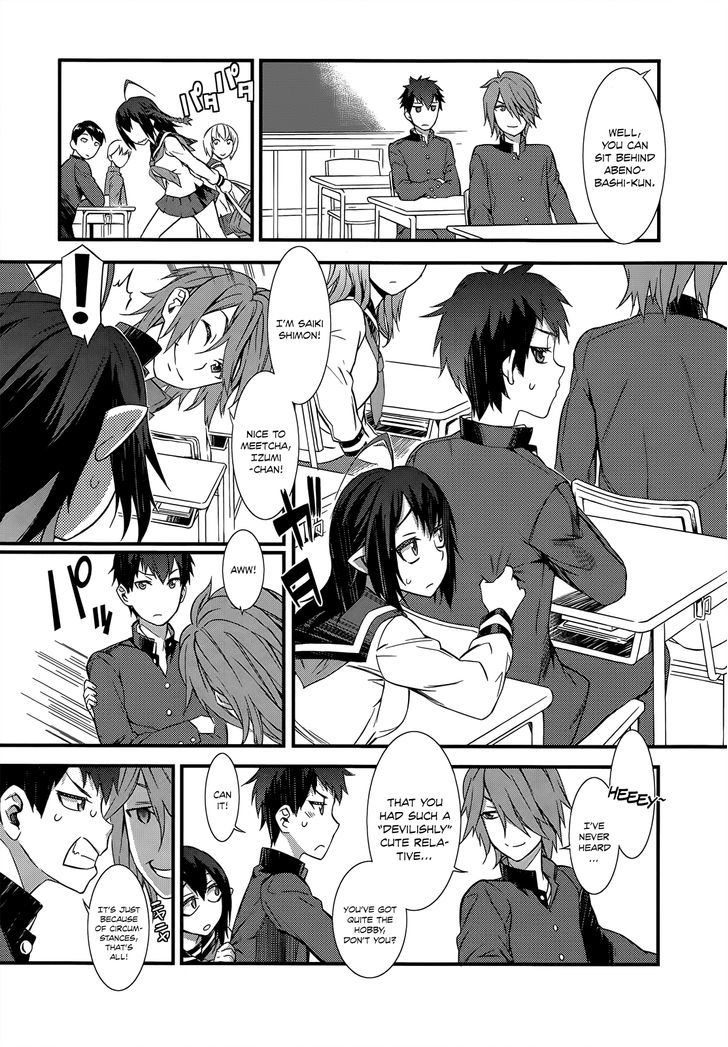 Tenraku Akuma! Demon's Core Chapter 4.2 page 10 - Chapter 4 v2 : A Clergyman and a Buddhist Priest