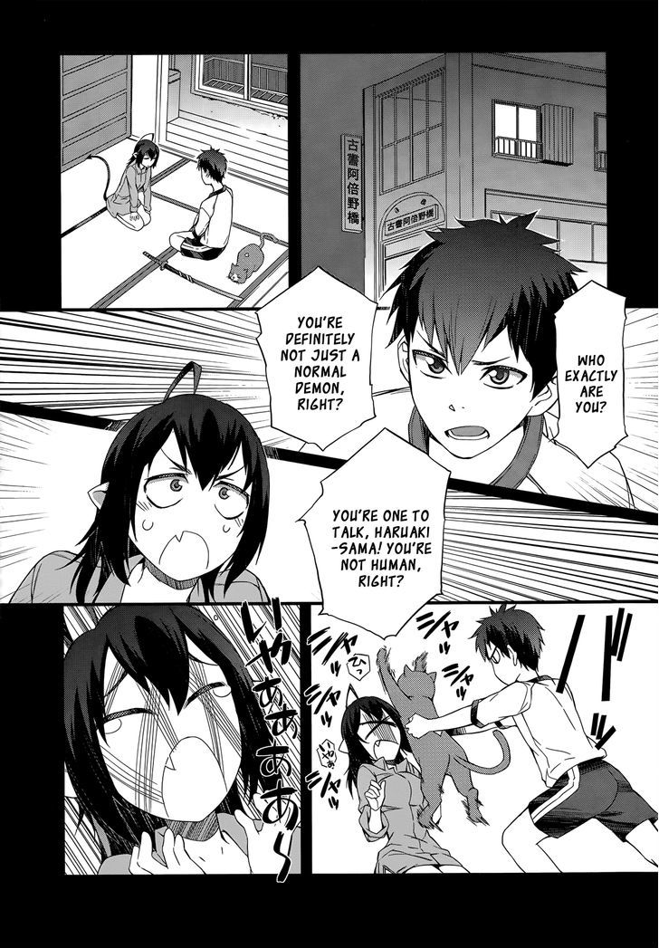 Tenraku Akuma! Demon's Core Chapter 4.2 page 11 - Chapter 4 v2 : A Clergyman and a Buddhist Priest