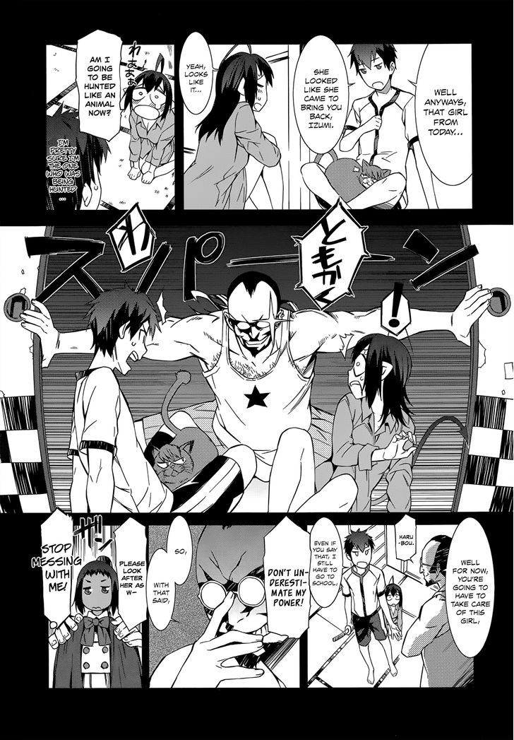 Tenraku Akuma! Demon's Core Chapter 4.2 page 13 - Chapter 4 v2 : A Clergyman and a Buddhist Priest