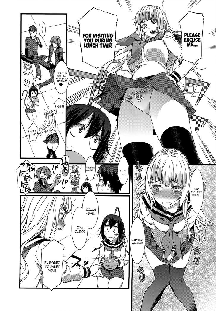 Tenraku Akuma! Demon's Core Chapter 4.2 page 15 - Chapter 4 v2 : A Clergyman and a Buddhist Priest