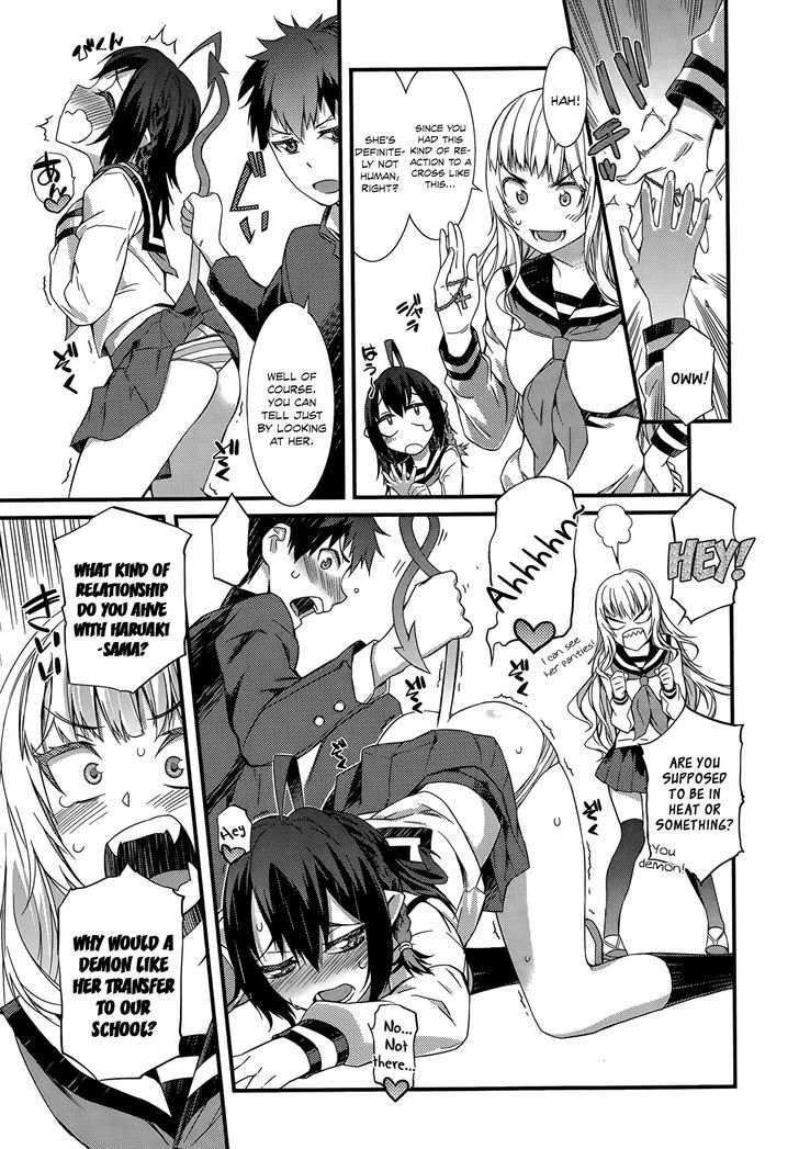 Tenraku Akuma! Demon's Core Chapter 4.2 page 16 - Chapter 4 v2 : A Clergyman and a Buddhist Priest