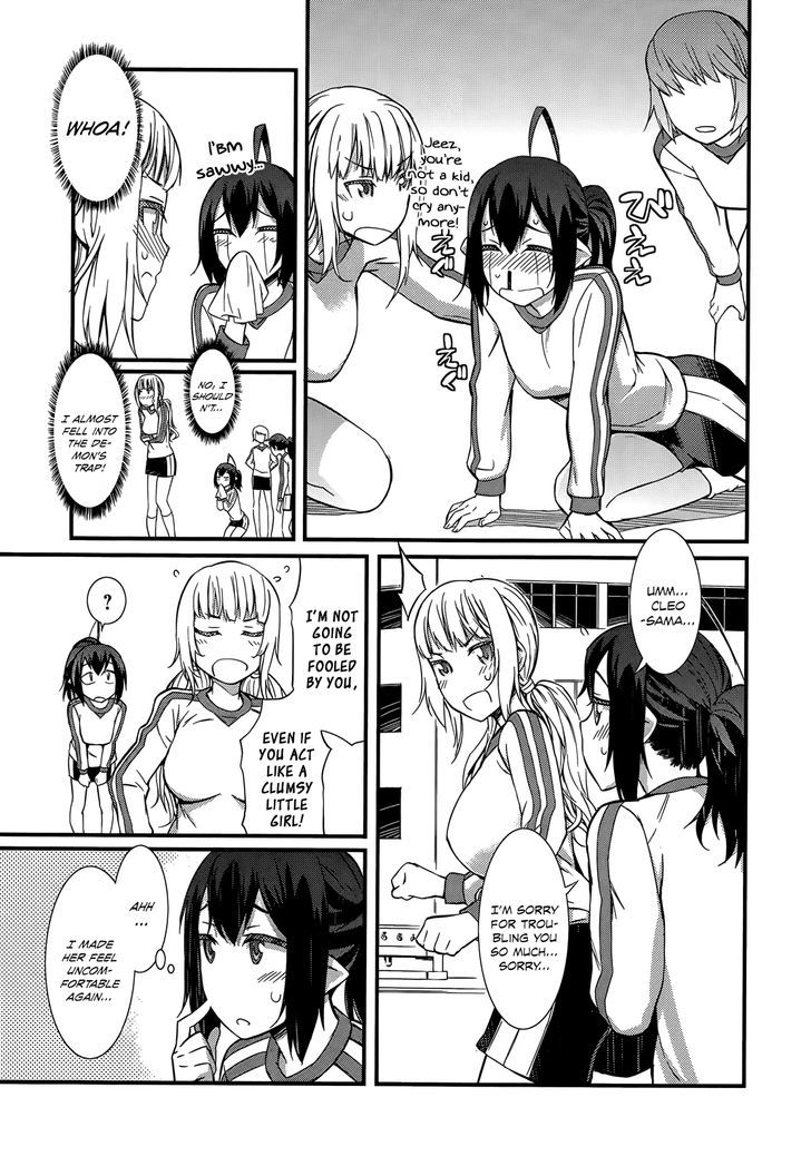 Tenraku Akuma! Demon's Core Chapter 4.2 page 22 - Chapter 4 v2 : A Clergyman and a Buddhist Priest