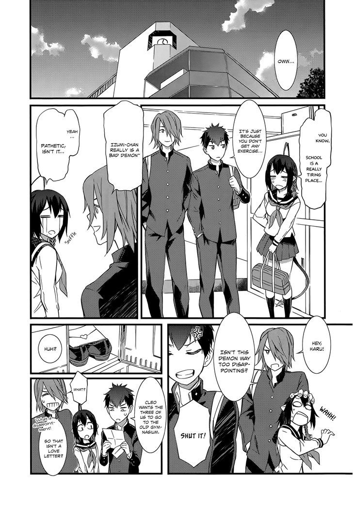 Tenraku Akuma! Demon's Core Chapter 4.2 page 23 - Chapter 4 v2 : A Clergyman and a Buddhist Priest