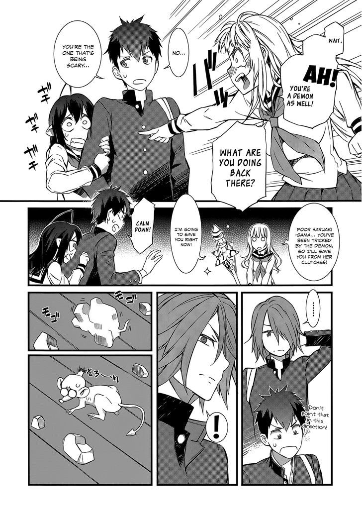 Tenraku Akuma! Demon's Core Chapter 4.2 page 28 - Chapter 4 v2 : A Clergyman and a Buddhist Priest