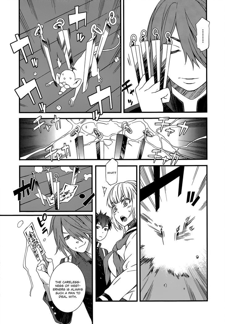 Tenraku Akuma! Demon's Core Chapter 4.2 page 29 - Chapter 4 v2 : A Clergyman and a Buddhist Priest