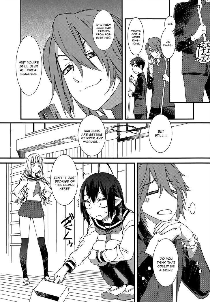 Tenraku Akuma! Demon's Core Chapter 4.2 page 31 - Chapter 4 v2 : A Clergyman and a Buddhist Priest