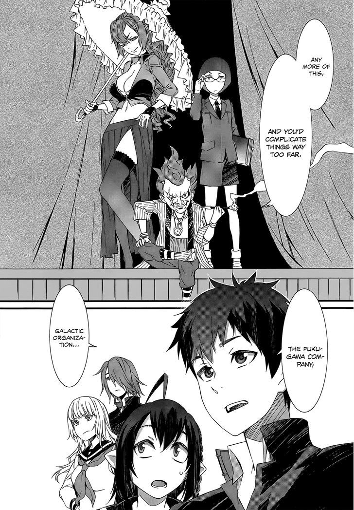 Tenraku Akuma! Demon's Core Chapter 4.2 page 33 - Chapter 4 v2 : A Clergyman and a Buddhist Priest