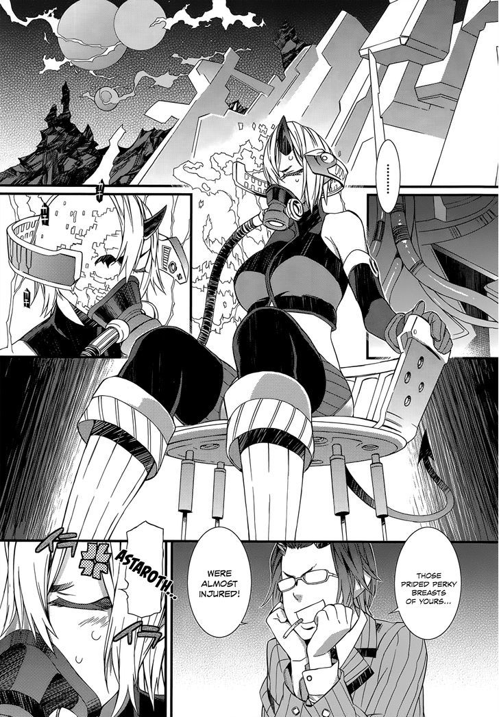 Tenraku Akuma! Demon's Core Chapter 4.2 page 4 - Chapter 4 v2 : A Clergyman and a Buddhist Priest