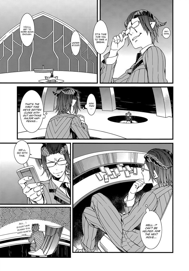 Tenraku Akuma! Demon's Core Chapter 4.2 page 6 - Chapter 4 v2 : A Clergyman and a Buddhist Priest