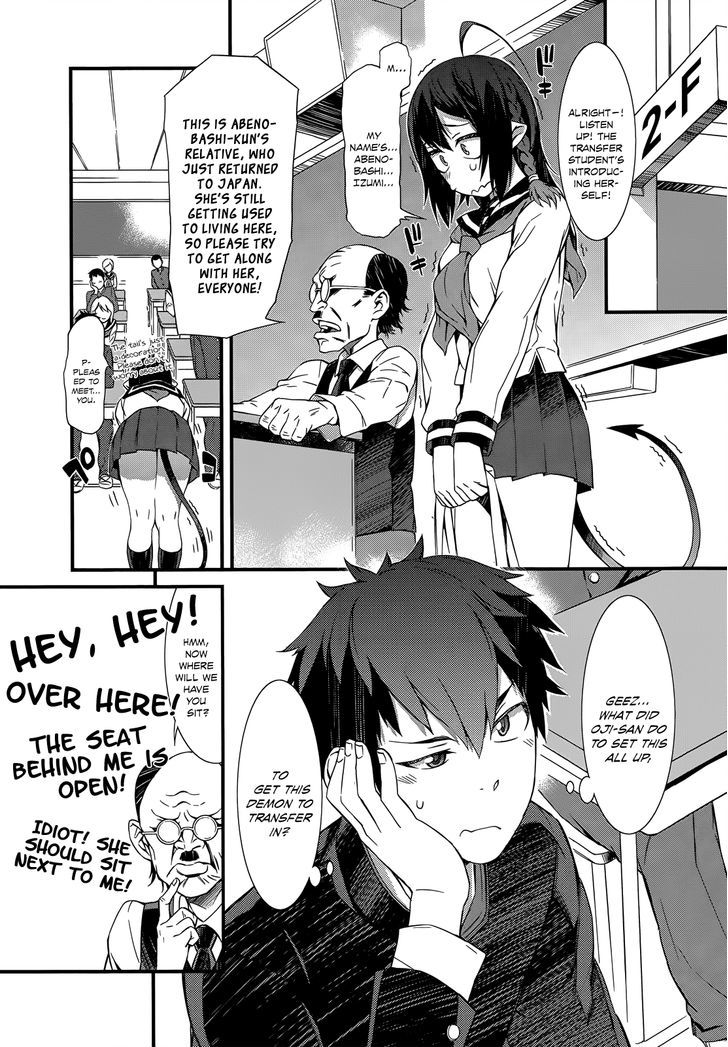 Tenraku Akuma! Demon's Core Chapter 4.2 page 9 - Chapter 4 v2 : A Clergyman and a Buddhist Priest