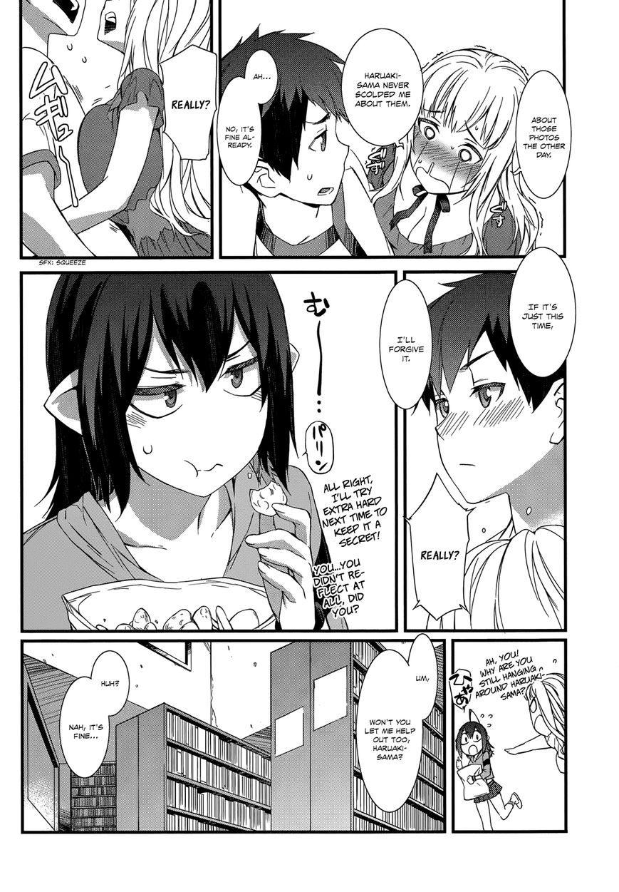 Tenraku Akuma! Demon's Core Chapter 5 page 10 - Chapter 5 : A Catfight With no Honor