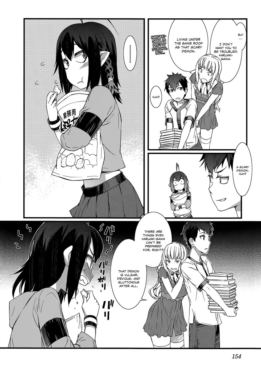 Tenraku Akuma! Demon's Core Chapter 5 page 11 - Chapter 5 : A Catfight With no Honor