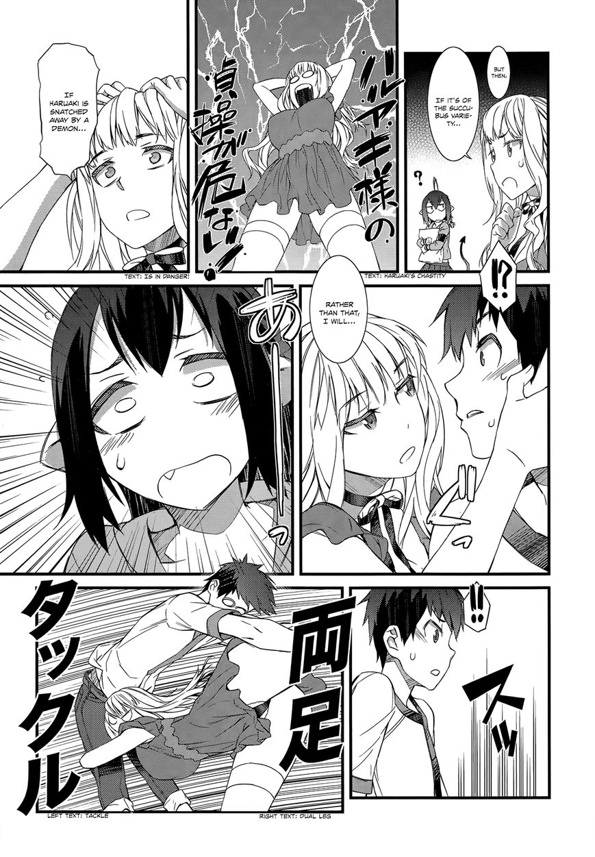Tenraku Akuma! Demon's Core Chapter 5 page 12 - Chapter 5 : A Catfight With no Honor