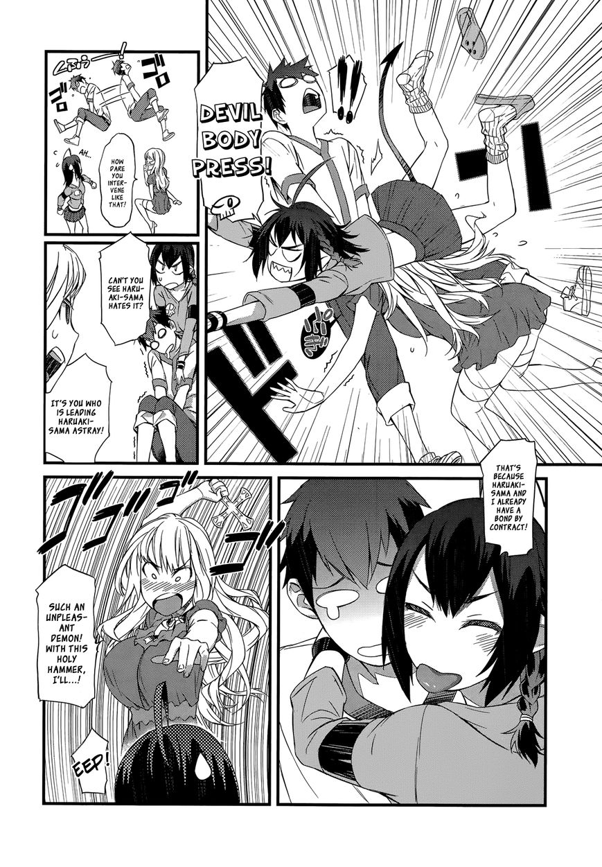 Tenraku Akuma! Demon's Core Chapter 5 page 14 - Chapter 5 : A Catfight With no Honor