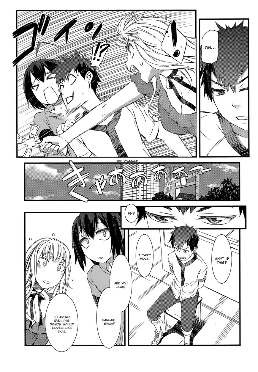 Tenraku Akuma! Demon's Core Chapter 5 page 15 - Chapter 5 : A Catfight With no Honor