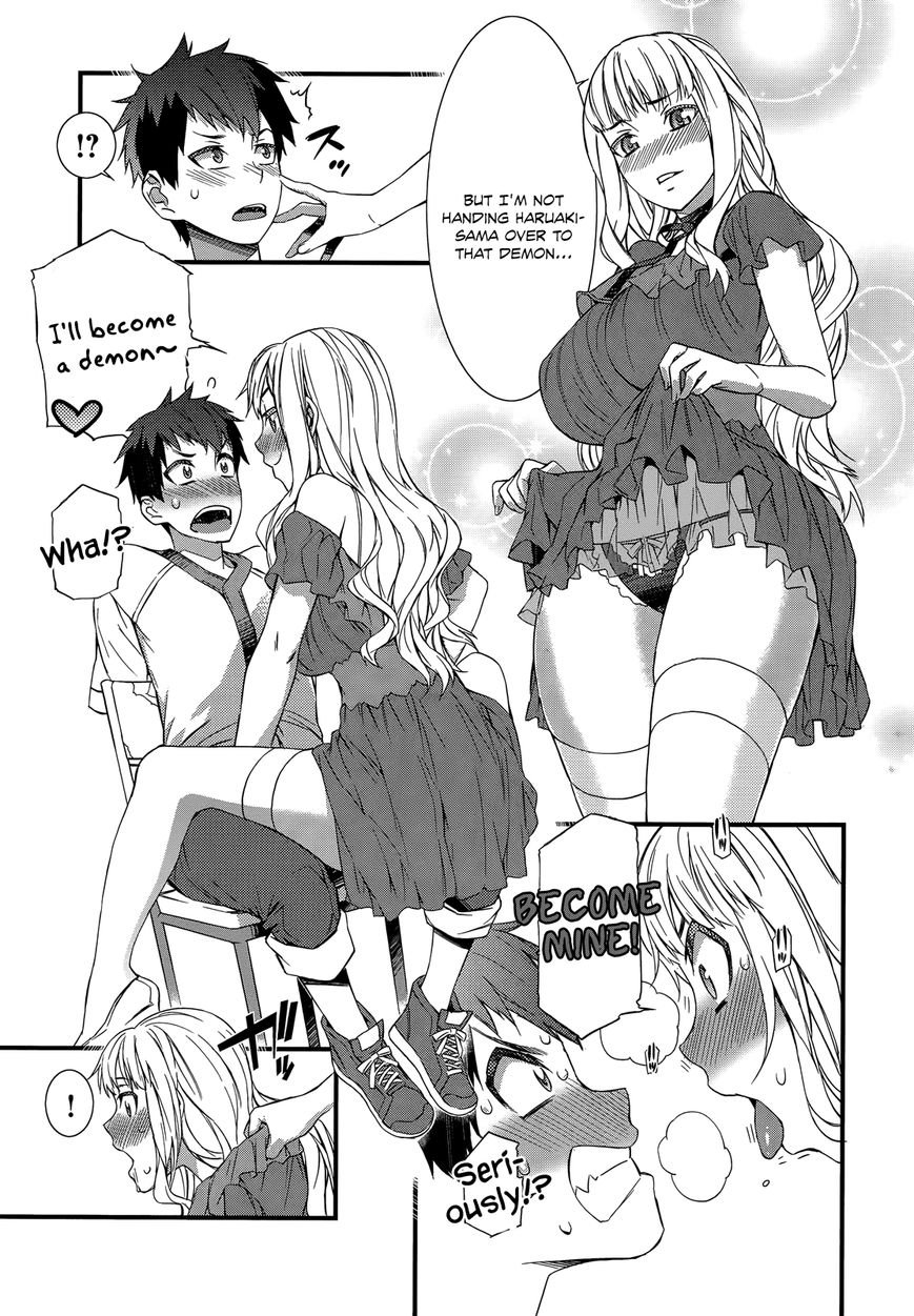 Tenraku Akuma! Demon's Core Chapter 5 page 18 - Chapter 5 : A Catfight With no Honor