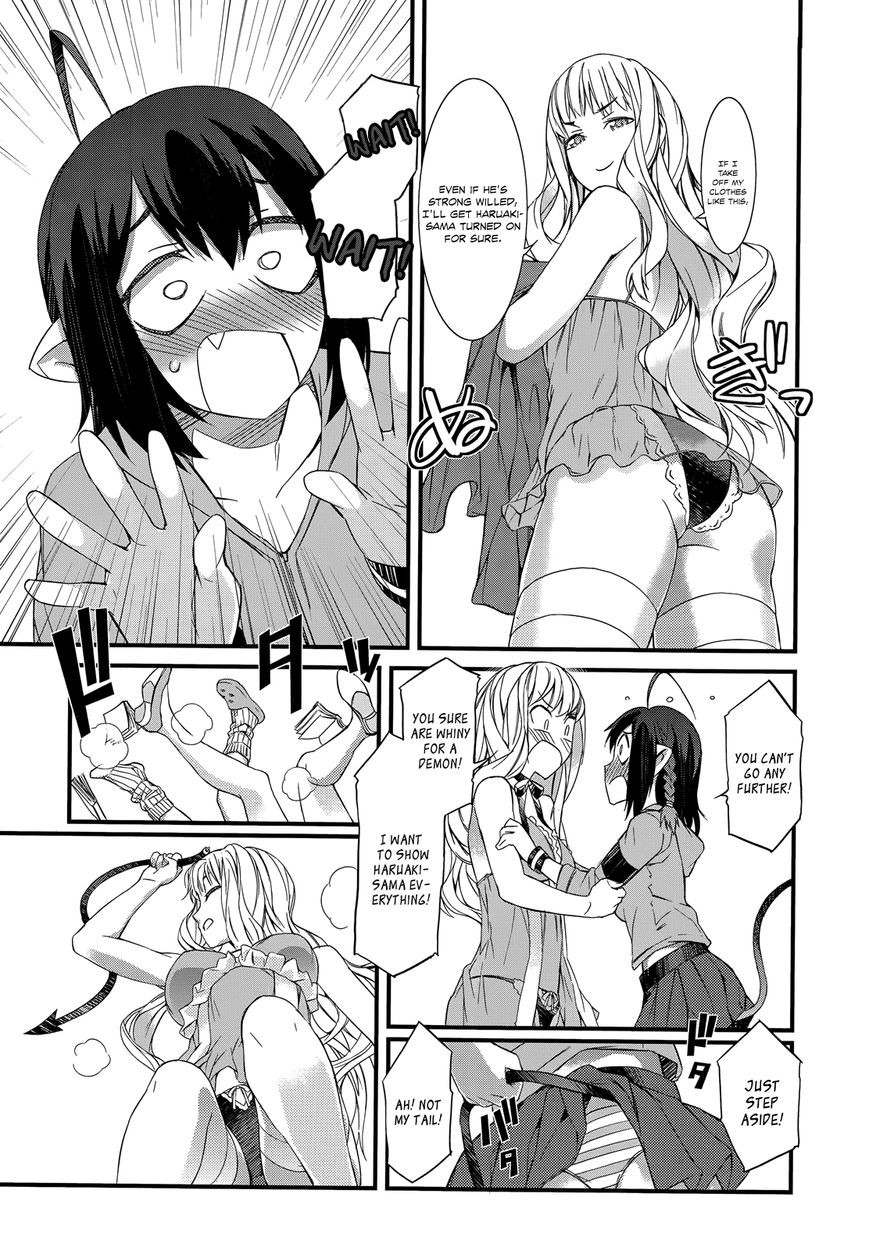 Tenraku Akuma! Demon's Core Chapter 5 page 20 - Chapter 5 : A Catfight With no Honor