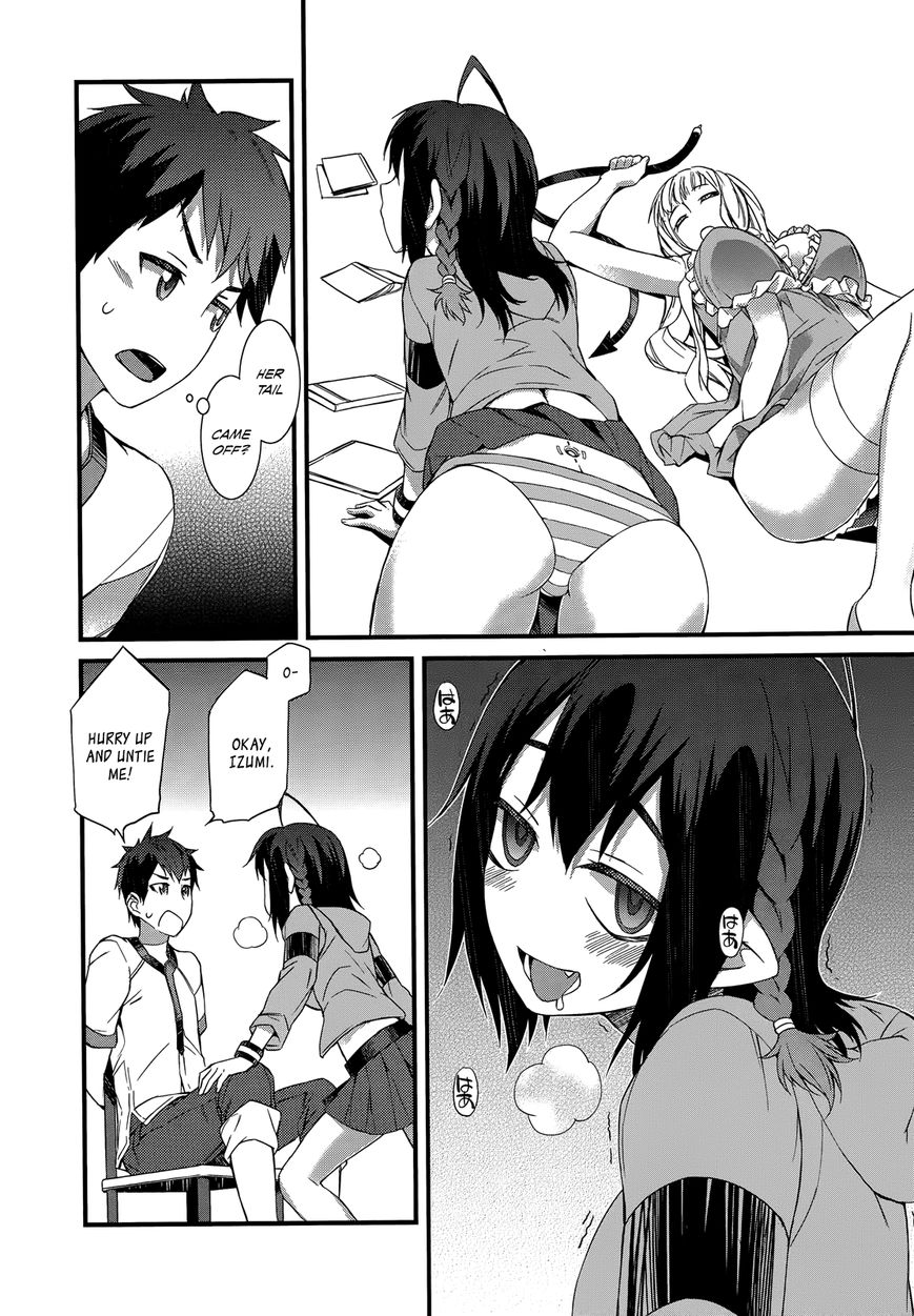 Tenraku Akuma! Demon's Core Chapter 5 page 21 - Chapter 5 : A Catfight With no Honor