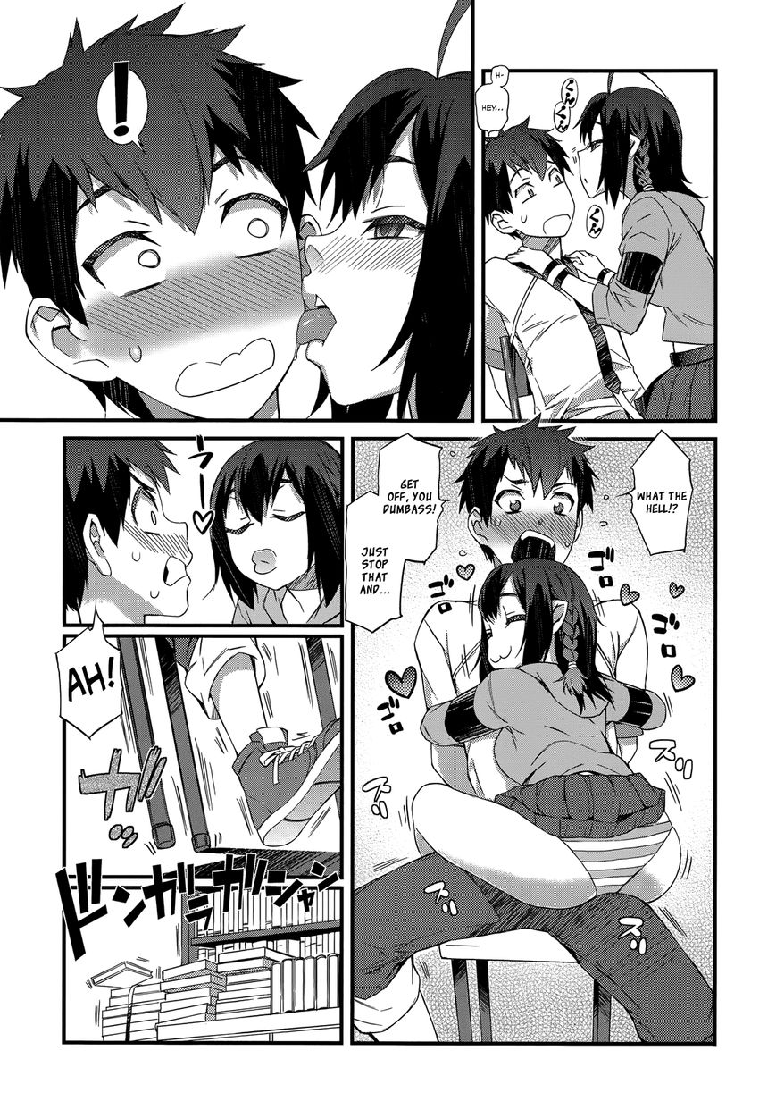 Tenraku Akuma! Demon's Core Chapter 5 page 22 - Chapter 5 : A Catfight With no Honor