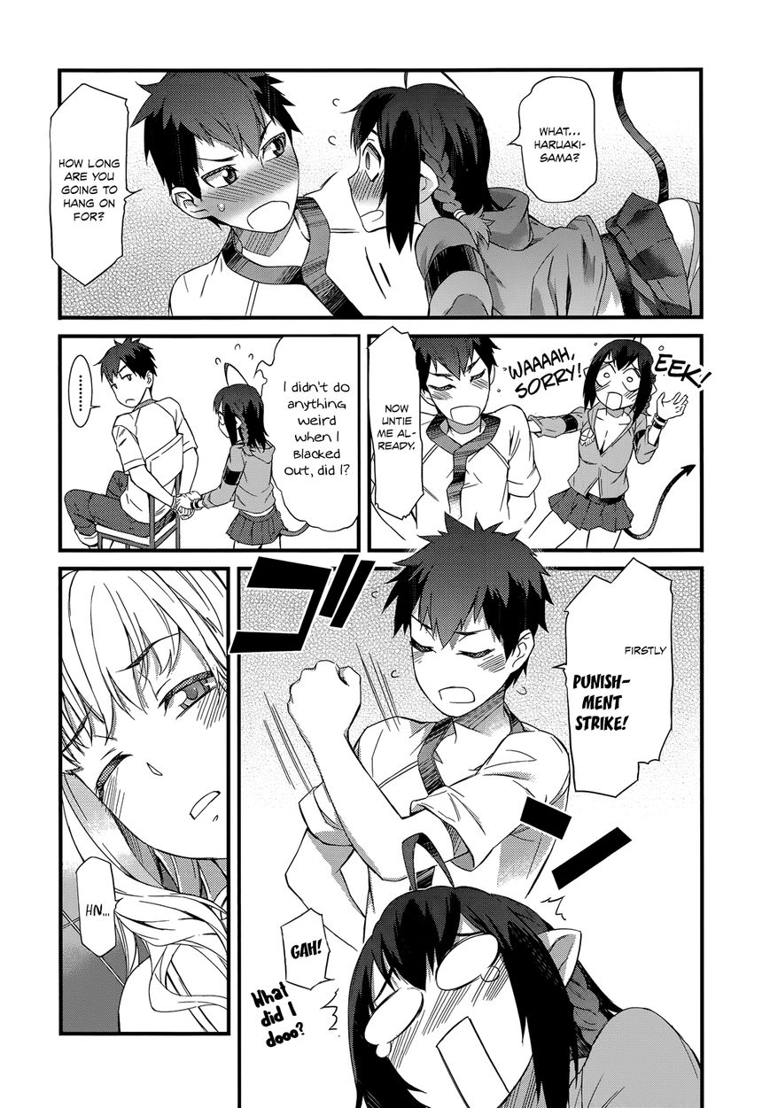 Tenraku Akuma! Demon's Core Chapter 5 page 28 - Chapter 5 : A Catfight With no Honor