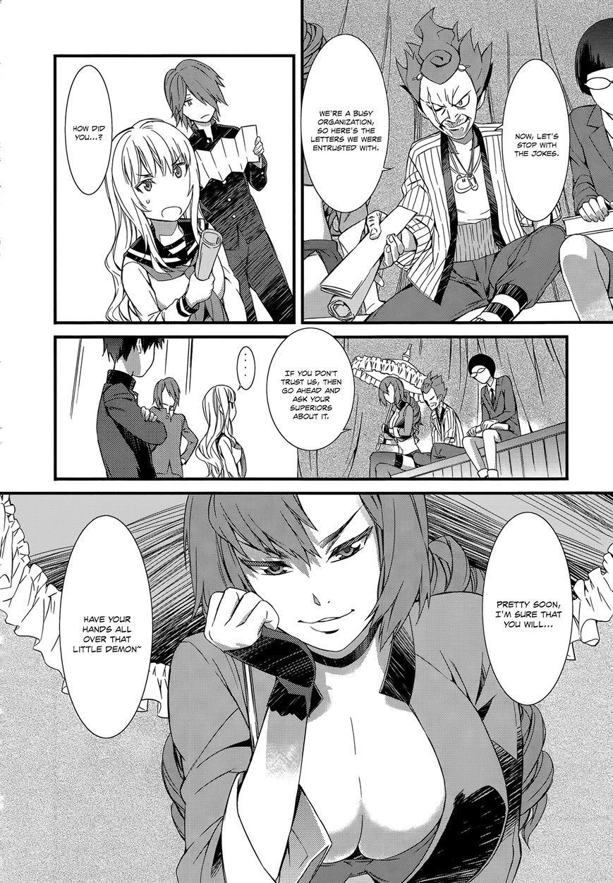 Tenraku Akuma! Demon's Core Chapter 5 page 5 - Chapter 5 : A Catfight With no Honor
