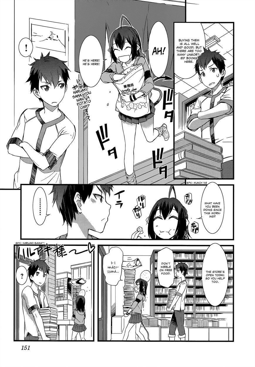 Tenraku Akuma! Demon's Core Chapter 5 page 7 - Chapter 5 : A Catfight With no Honor