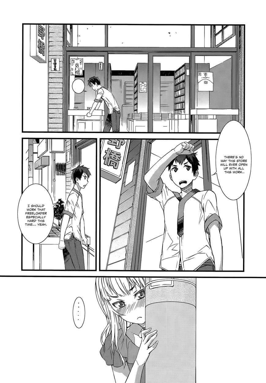 Tenraku Akuma! Demon's Core Chapter 5 page 8 - Chapter 5 : A Catfight With no Honor